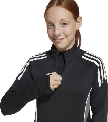 Mikina adidas Originals Adidas TIRO25C Training Top Čierna | iw0453, 4