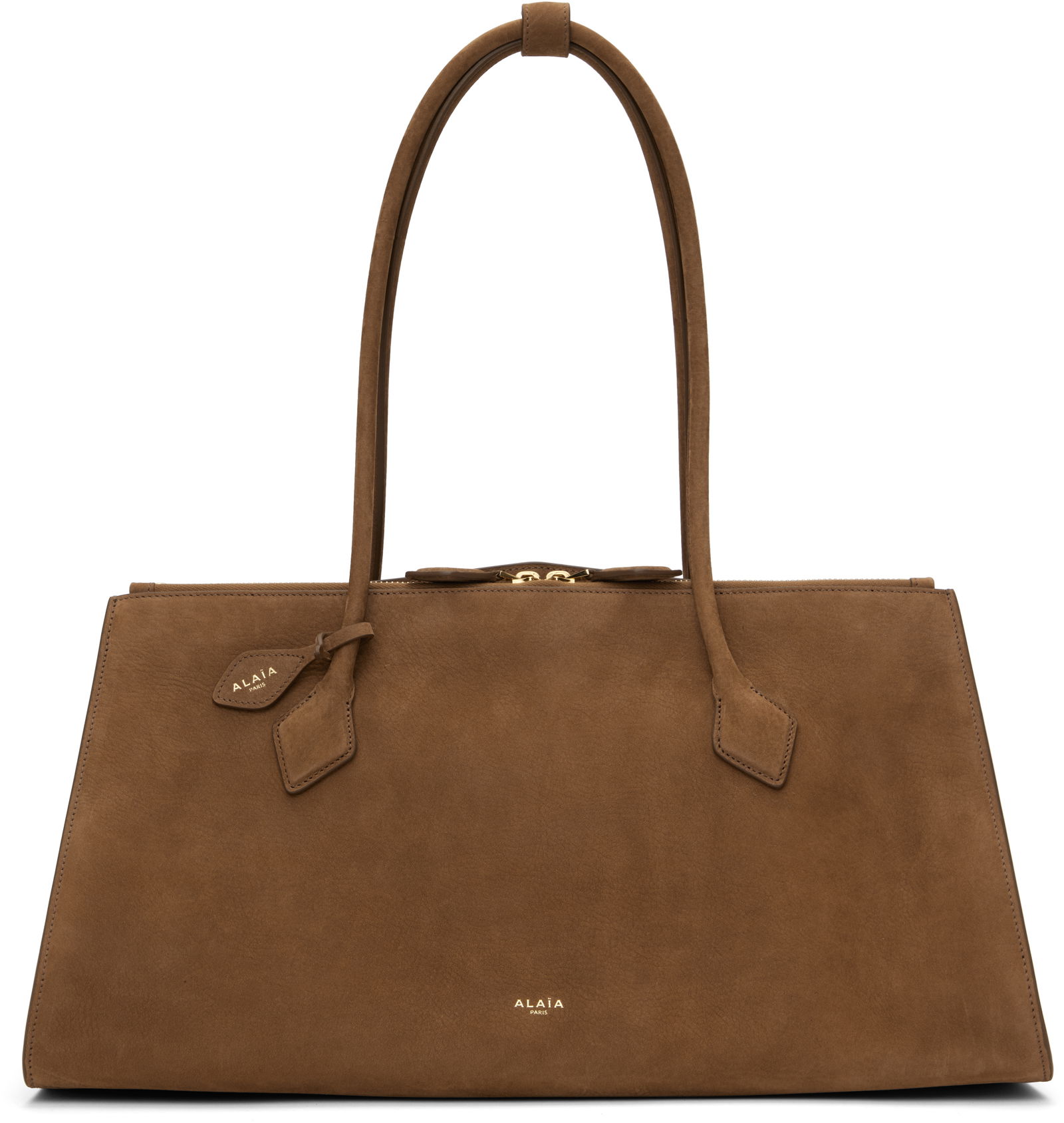 'Le Teckel' Suede Tote Bag