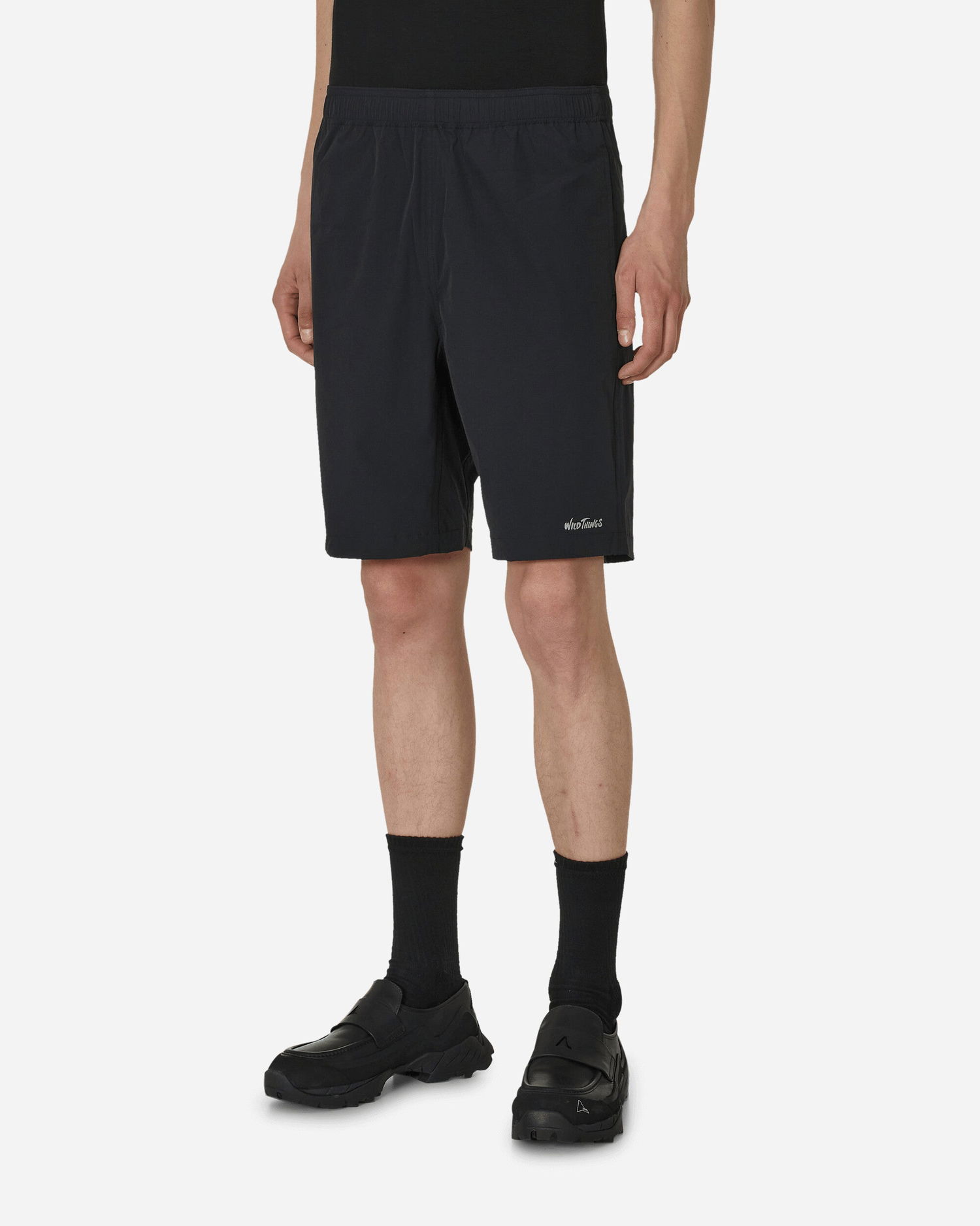Šortky Wild things Base Shorts Čierna | WT231-09 BLACK, 0