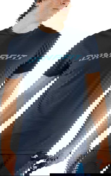 Tričko Dynafit Traverse Short Sleeve T-Shirt Modrá | 08-0000070670-3010, 0