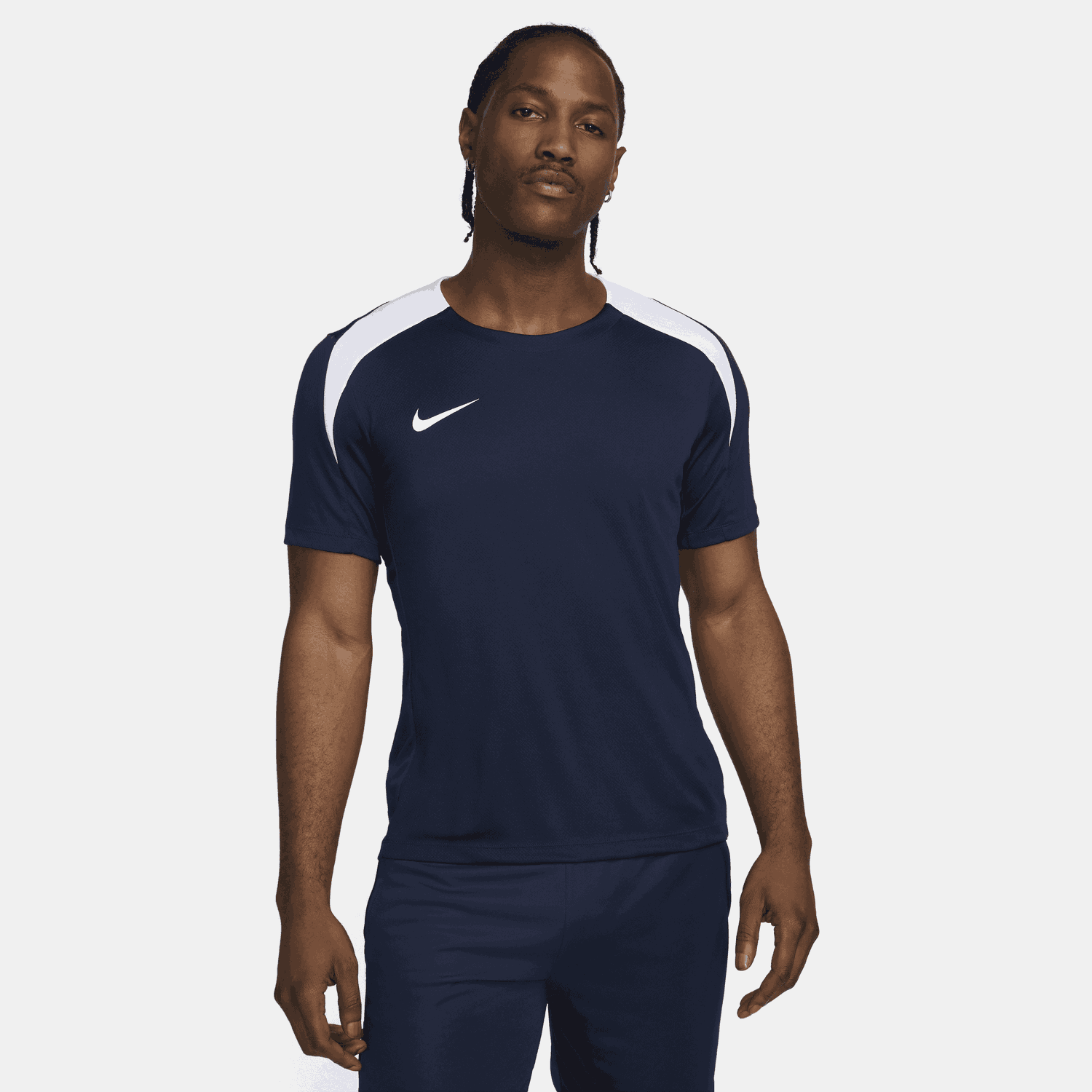 Tričko Nike Strike Dri-FIT Navy | FN2399-451, 1