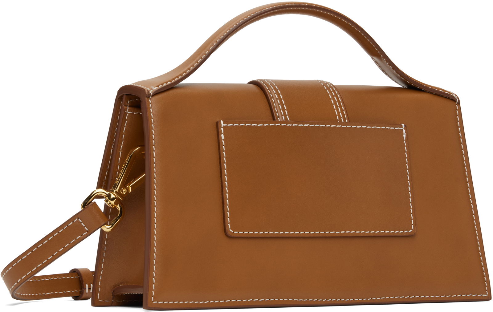 Tan Le Raphia 'Le Grand Bambino' Bag