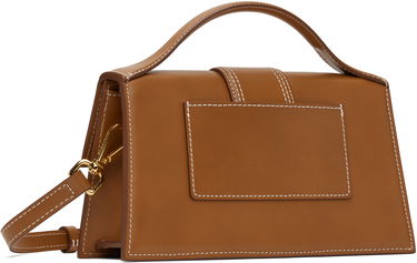 Batohy a tašky Jacquemus Tan Le Raphia 'Le Grand Bambino' Bag Hnedá | 22H213BA007-3072, 2