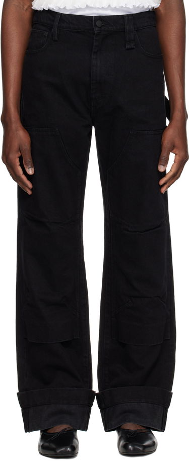 Cargo nohavice Simone Rocha Simone Rocha Workwear Jeans Čierna | 4136B 1239, 0