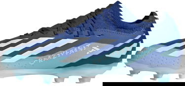 Tenisky a topánky adidas Performance X CRAZYFAST.3 FG Modrá | id9354, 3