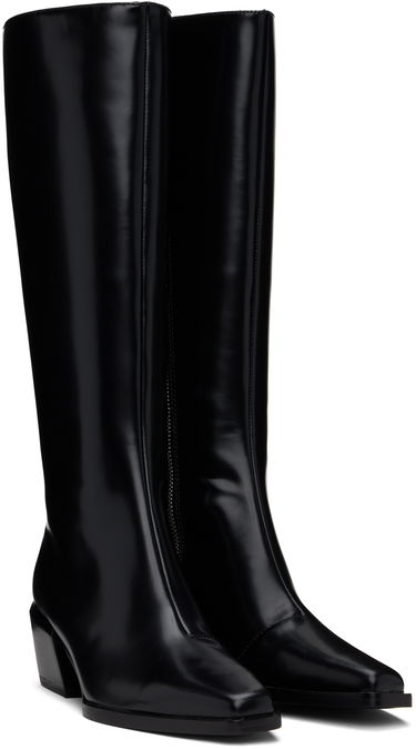 Oblečenie rag & bone Rag & Bone Joni Knee-High Boots Čierna | WFF24FF018LE18, 3