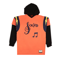 The Sound Football Jersey Hoodie Sweatshirt