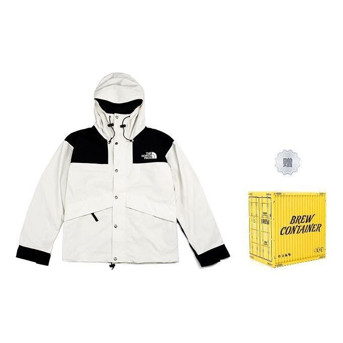 Parka The North Face 1986 Icon Logo Jacket Biela | NF0A7UR9-N3N, 0