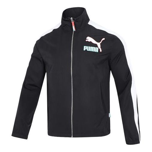 Bunda Puma T7 Fandom Track Jacket Čierna | 537757-01, 0