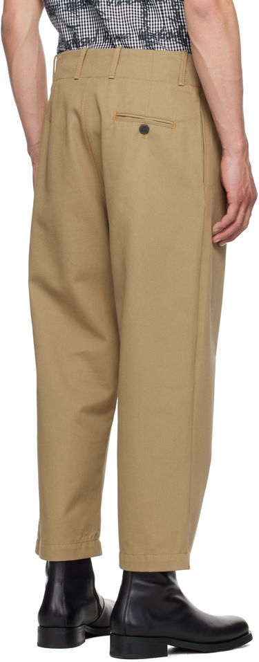 Nohavice Vivienne Westwood Vivienne Westwood Alien Trousers Béžová | 39020009-W011Y-, 2