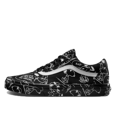 Tenisky a topánky Vans Peanuts Snoopy x Old Skool Čierna | VN0A38G1QOG, 1