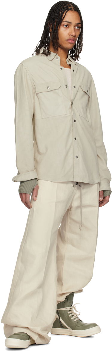 Rukavice Rick Owens Rick Owens Hollywood Rasato Knit Arm Warmers Zelené | RU01E5488 M, 2