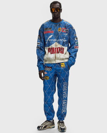 Tepláky Puma A$AP Rocky Quilted Sweatpants Modrá | 631123-01, 3