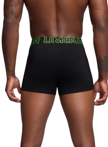 Boxerky Under Armour Under Armour Performance Cotton Boxer Briefs 3-Pack Čierna | 1383891-004, 4