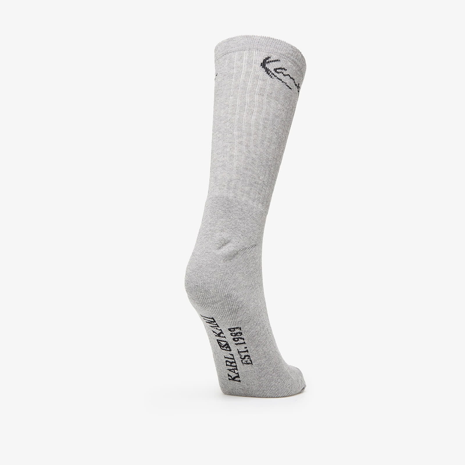 Signature Socks 3-Pack Black/ Grey/ White