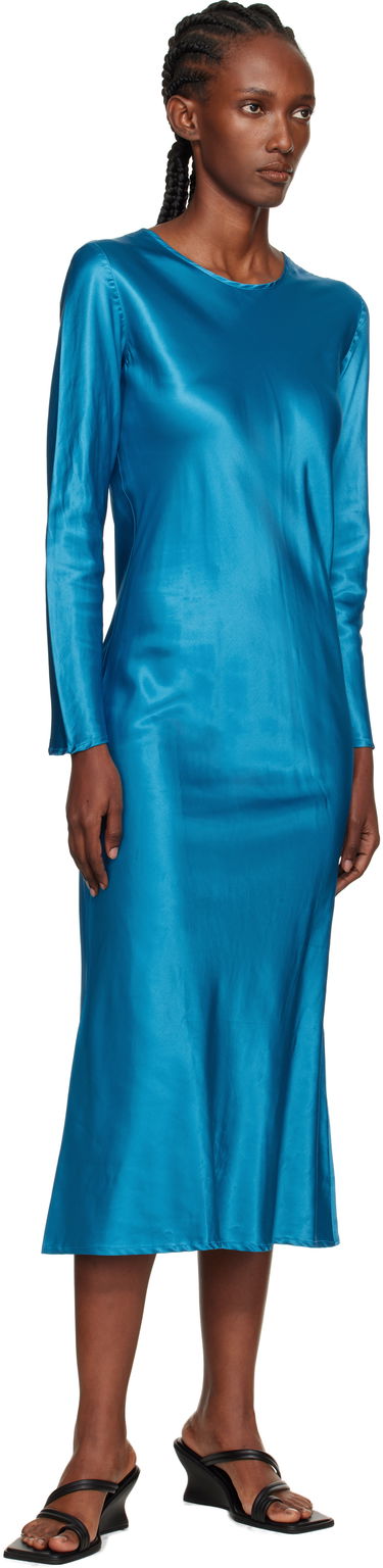 Šaty Baserange Baserange Dydine Maxi Dress Modrá | DRDYT-EV-AU25, 3