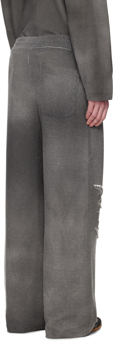 Tepláky Diesel P-Percy Distressed Sweatpants Šedá | A18218-0PLAI-9AW, 2