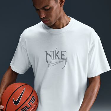 Tričko Nike Max90 Basketball T-Shirt Biela | HJ3431-121, 2