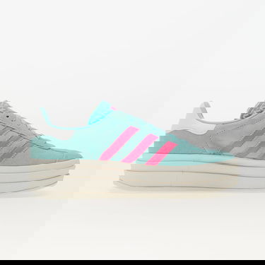 Tenisky a topánky adidas Originals Gazelle Bold Flash Aqua Lucid Pink W Tyrkysová | ID7026, 4