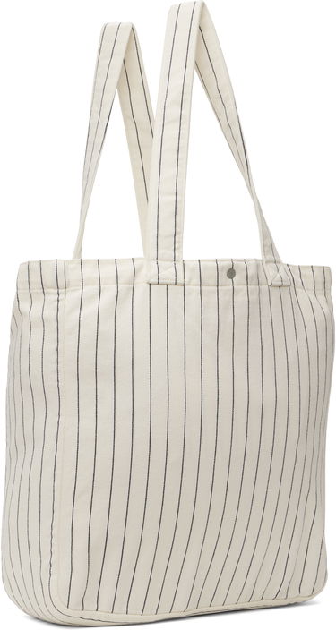 Tote bag Carhartt WIP Hendry Striped Tote Bag Biela | I034788, 2