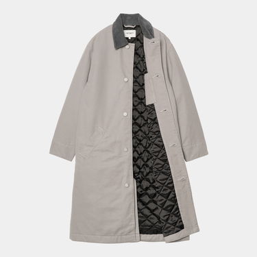 Kabáty Carhartt WIP Webster Long Sleeve Coat Šedá | I035676_8, 3