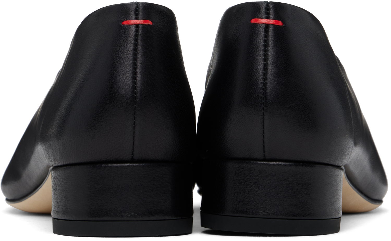 Oblečenie Aeyde Aeyde Delia Leather Ballerina Flats Čierna | A11-PU-GELR25CH-0221-800-007, 1