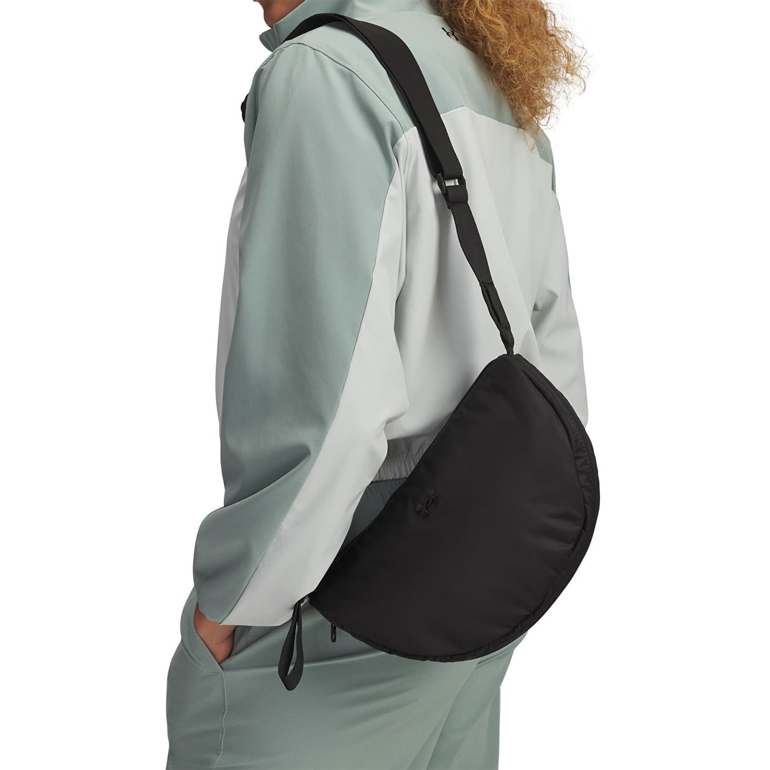 Taška cez rameno Under Armour Studio Luna Shoulder Bag Čierna | 1388927-001, 0
