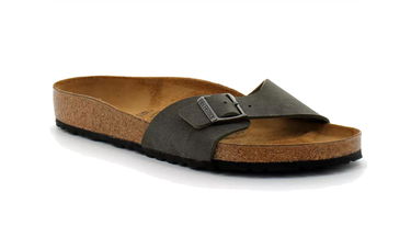 Tenisky a topánky Birkenstock Madrid BFBC Brushed Emerald Green Regular Fit Zelené | 1013909, 2