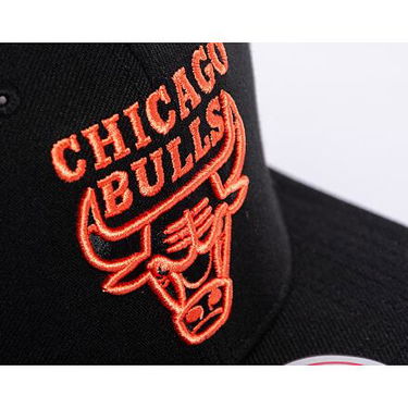 Šiltovka Mitchell & Ness NBA Core Vi Snapback Chicago Bulls Black Čierna | HHSS6749-CBUYYPPPBLCK, 5