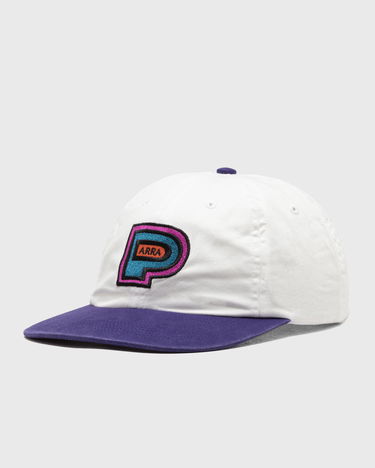 Klobúk By Parra Parra Repeat Pea 6 Panel Hat Biela | 53470, 2