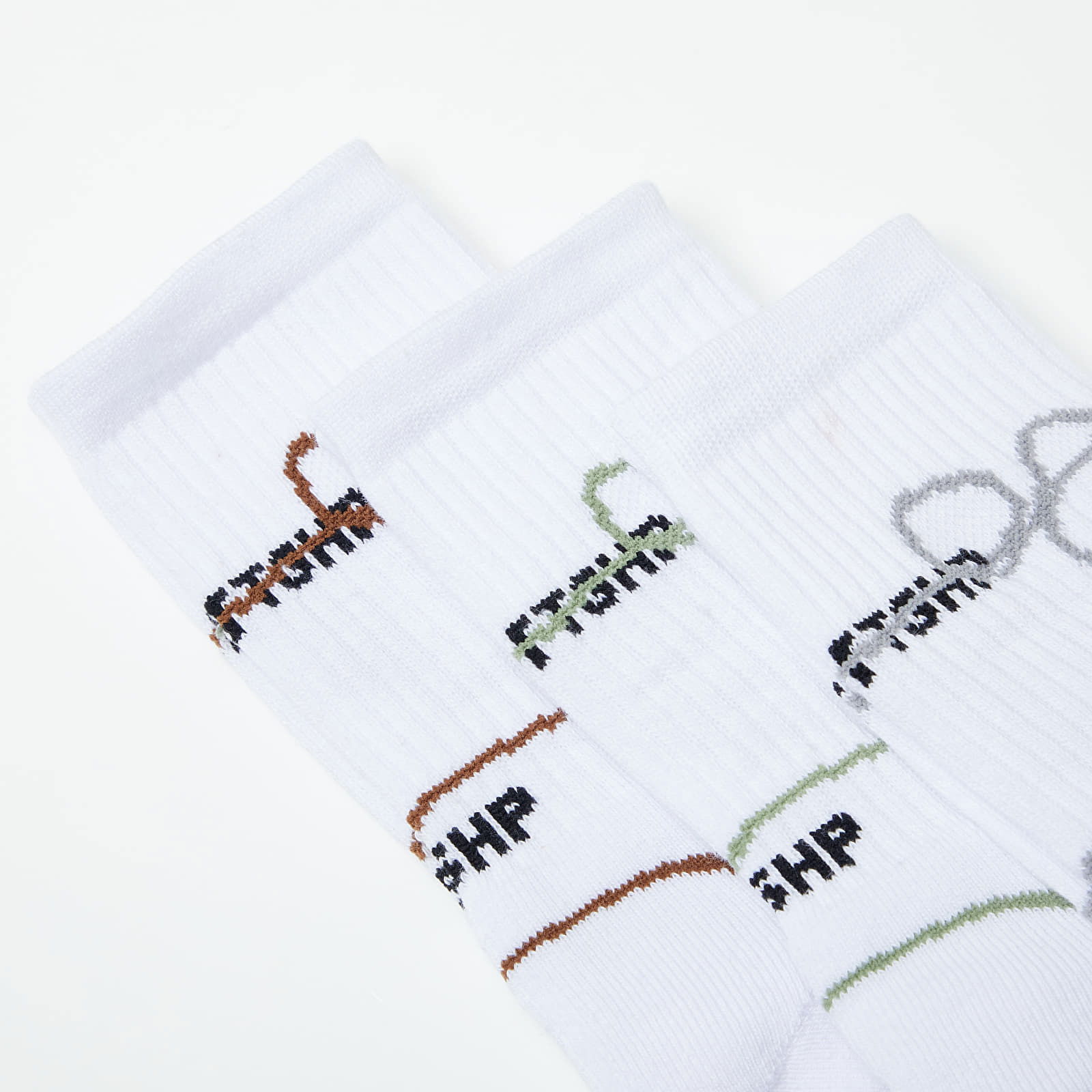 The Bubble Socks 3-Pack