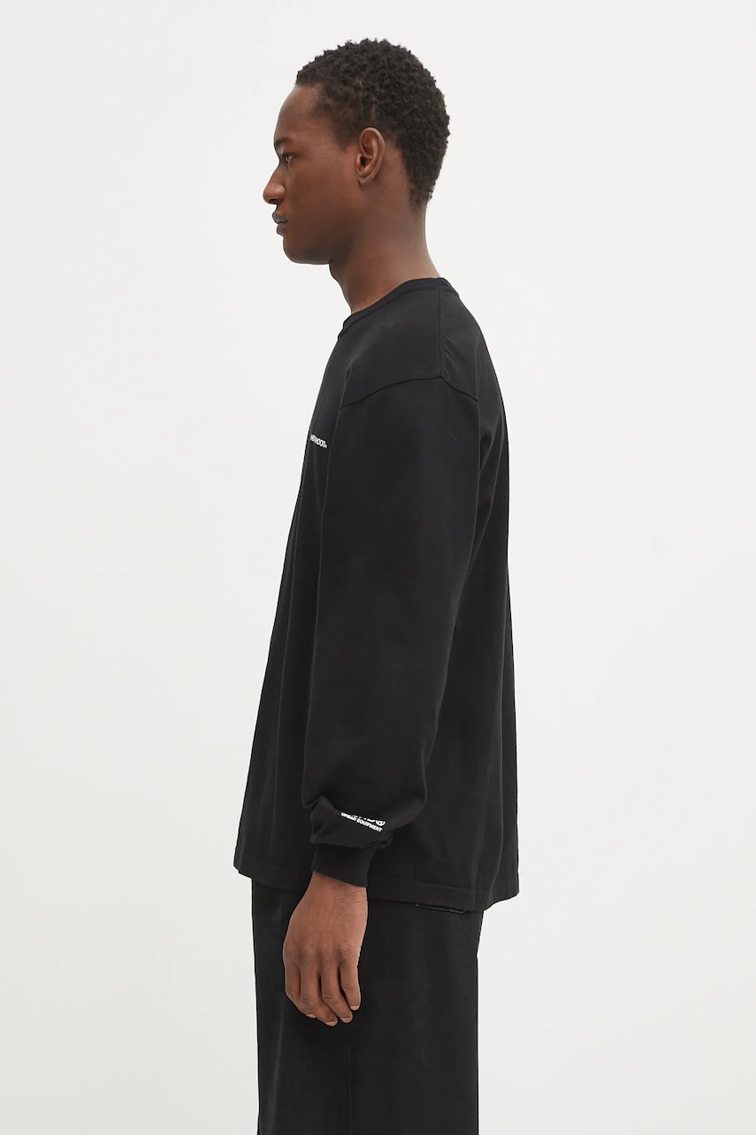 Tričko Neighborhood NEIGHBORHOOD Nh. Tee Ls-8 Long Sleeve T-Shirt Čierna | 242PCNH.LT08, 1