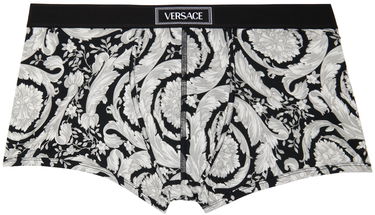 Boxerky Versace Versace Printed Boxers Čierna | 1014038_1A11603, 0