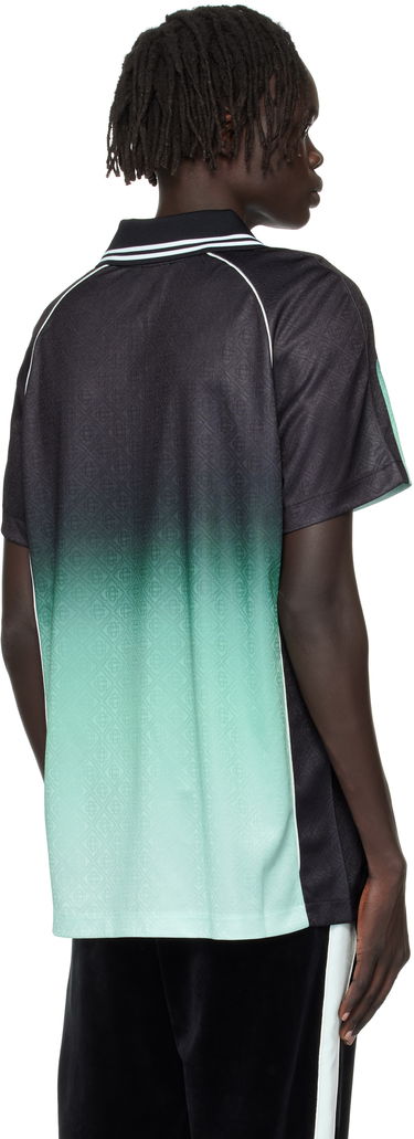 Dres Casablanca Casablanca Monogram Football Jersey Zelené | U-MPF25-JTP-375-01, 2
