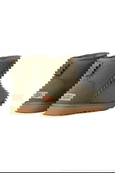 Tenisky a topánky UGG Classic Mini II Suede Boot Zelené | 1016222.MSSGR, 2