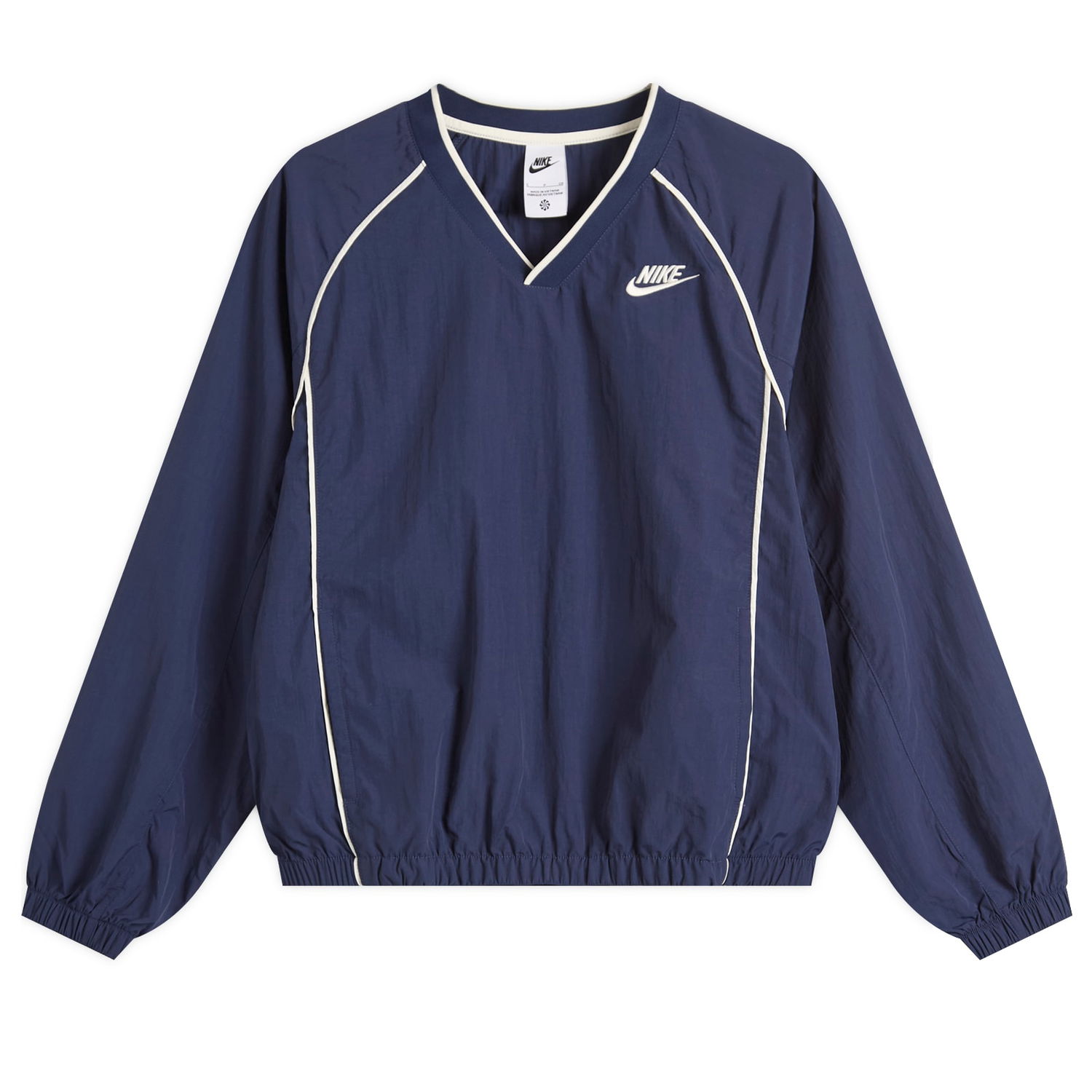 Vetrovka Nike Windrunner Pullover, Size Large Modrá | IM7447-410, 1