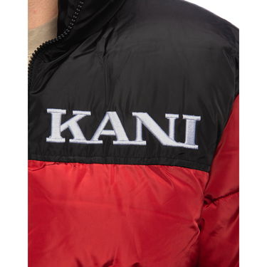 Prešívaná bunda Karl Kani Karl Kani Retro Essential Puffer Jacket Červená | PD00007603, 1