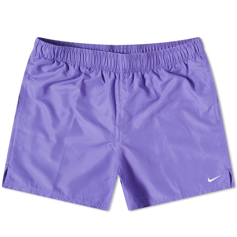 Plavky Nike Swim Essential 5" Volley Shorts "Action Grape" Fialová | NESSA560-505