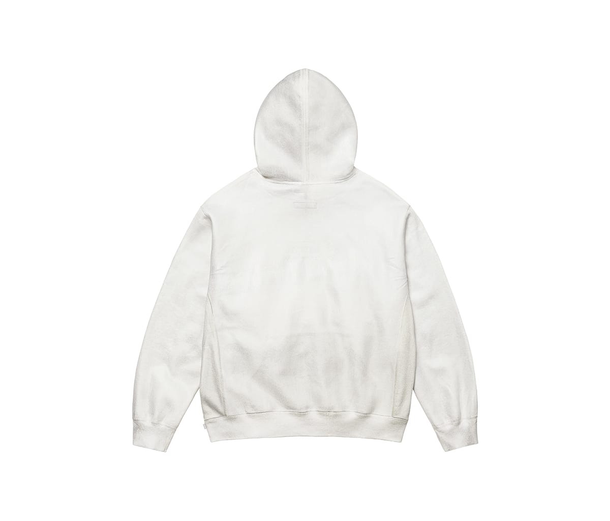 Mikina Supreme MM6 Maison Margiela Foil Box Logo Hooded Sweatshirt Size S Biela | 324234999210, 1