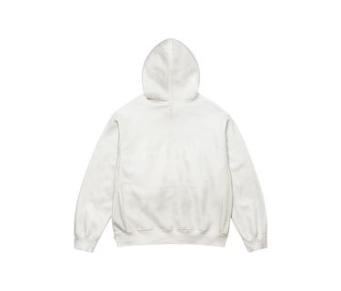 Mikina Supreme MM6 Maison Margiela Foil Box Logo Hooded Sweatshirt Size S Biela | 324234999210, 1