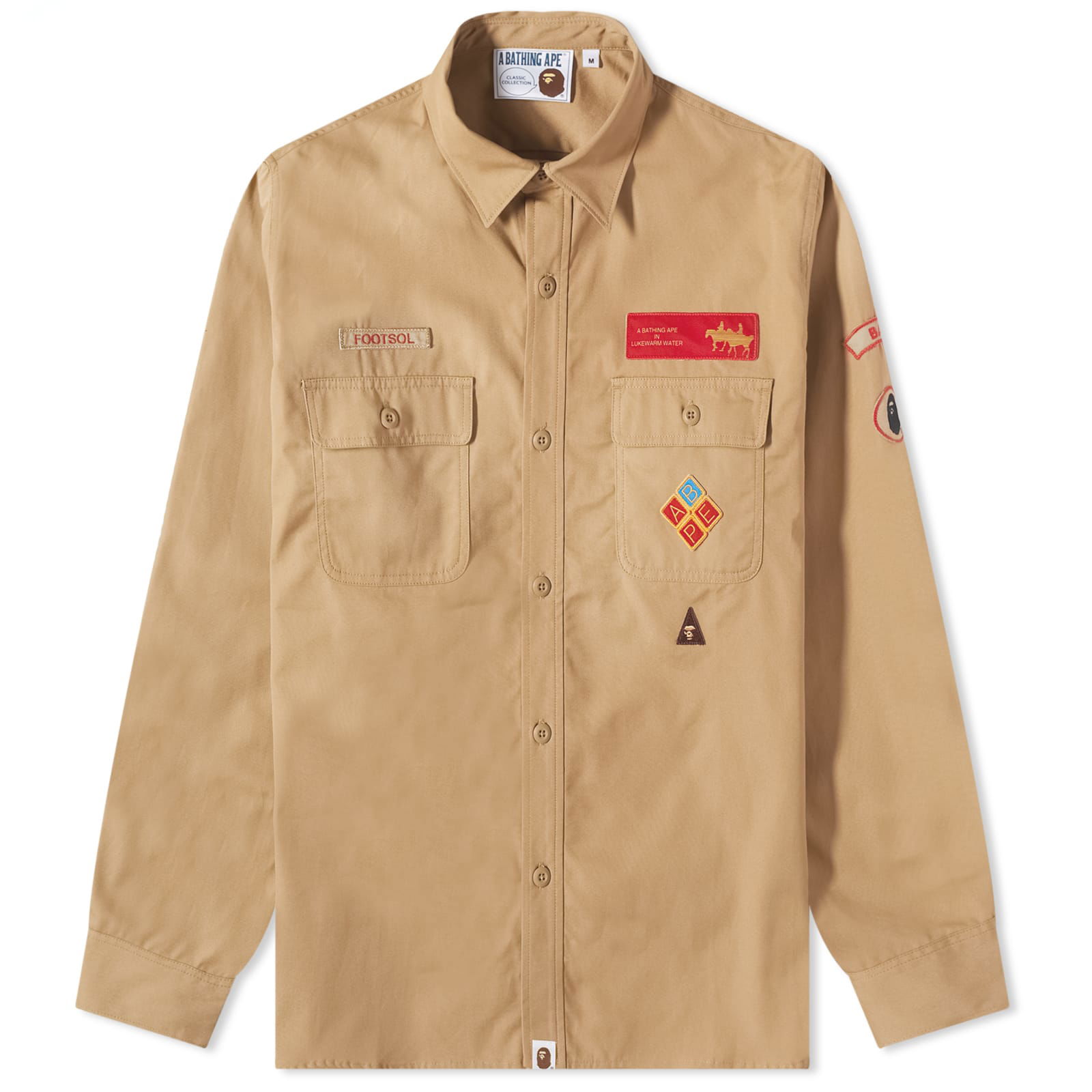 Boyscout Shirt Beige