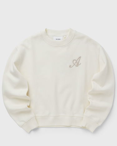 Mikina AXEL ARIGATO Strand Embroidered Sweatshirt Biela | A2839001, 0