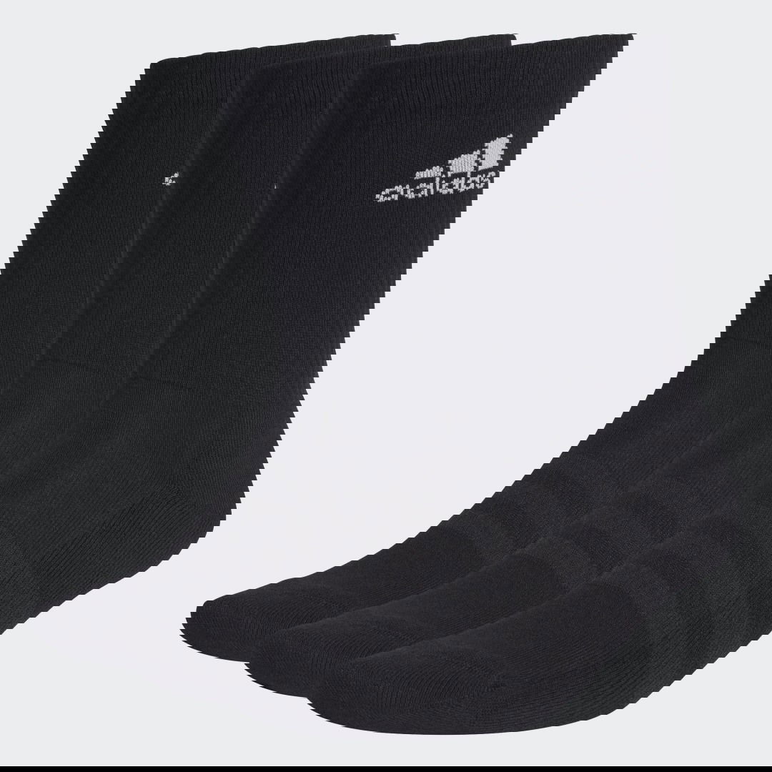 Ponožky adidas Performance Cushioned Crew Socks (3 Pairs) Čierna | GC7318, 1