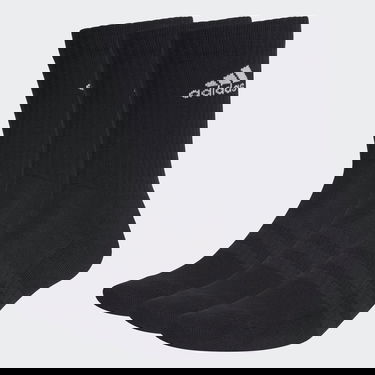 Ponožky adidas Performance Cushioned Crew Socks (3 Pairs) Čierna | GC7318, 1