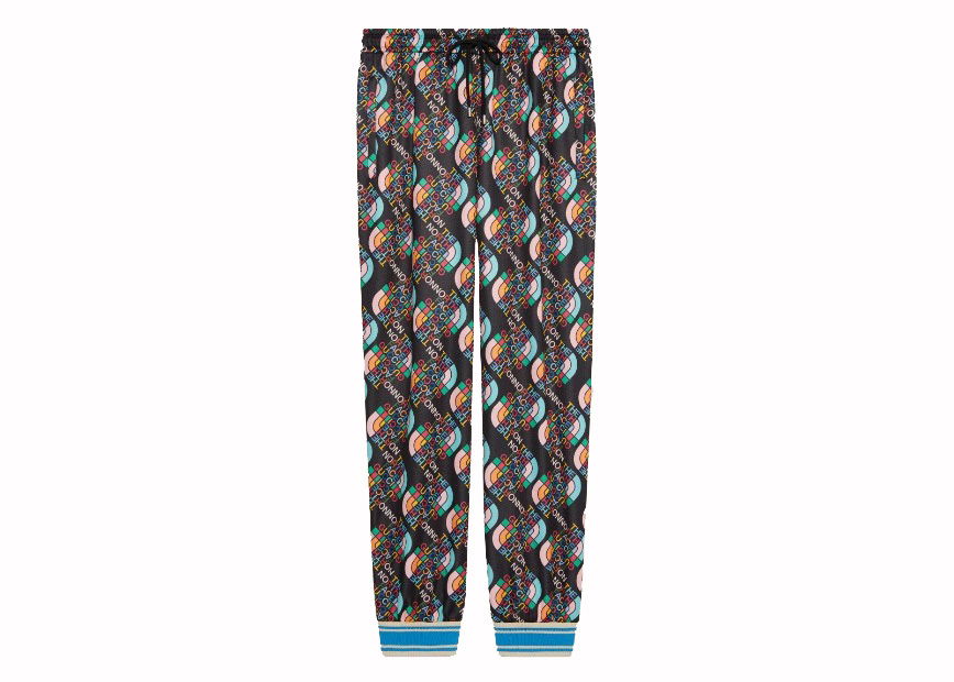 Nohavice Gucci The North Face x Jogging Pants Black/Multicolor Čierna | 675551 XJDWY 1072, 0