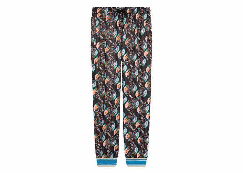 Nohavice Gucci The North Face x Jogging Pants Black/Multicolor Čierna | 675551 XJDWY 1072