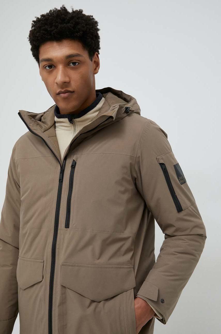 Parka Jack Wolfskin Koenigsbau Parka Hnedá | 1115461, 0