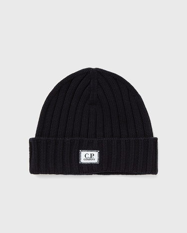 Kulicha C.P. Company C.P. Company Knit Beanie Navy | RFCMAC738A005509A-888, 0