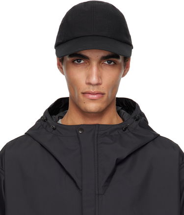 Vetrovka NANAMICA nanamica Wind Cap Čierna | S25SP118U, 0