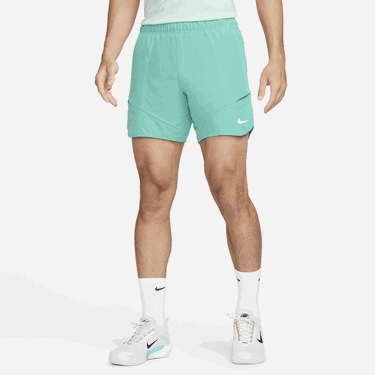 Šortky Nike Court Dri-FIT Advantage Tyrkysová | DD8329-392, 0